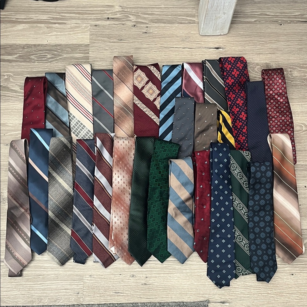 Vintage ties